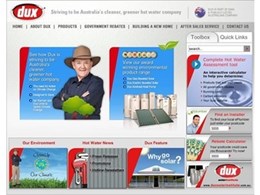 Dux Hot Water Unveils Its New and Improved Website