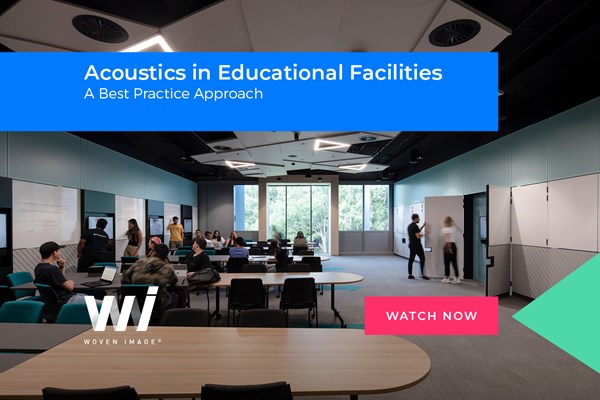 Acoustics in Educational Facilities - A Best Practice Approach