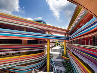 Nanyang Primary School Singapore by&nbsp;LT&amp;T AVID Architects Pte Ltd in collaboration with Studio505. Image: The Artist and His Model
&nbsp;
