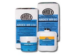 ARDEX Australia adds four new render products to facade restoration range 