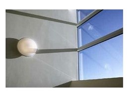 Double glaze commercial PVC windows from PVC Windows