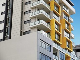 AFS Logicwall exceeds expectations at new Homebush, NSW development