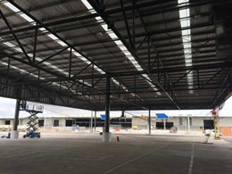 AvePro selected for massive Melbourne Market Canopies bird netting project 