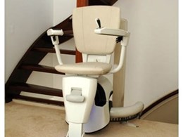 Curved stairlifts from All About Lifts