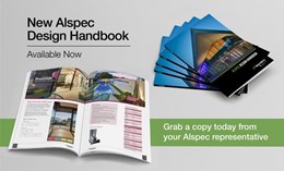 New Alspec Design Handbook explores full window and door framing product range
