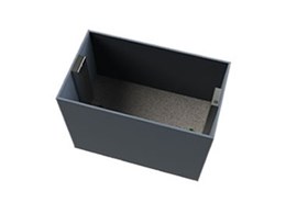 Dump bins with auto drop available from Wharington International