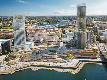 The Harbouside Shopping Centre will receive a total overhaul as part of massive redevelopment plans for Darling Harbour
