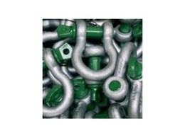 Van Beest range of Green Pin shackles from A Noble & Son