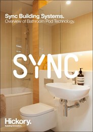 Sync Building Systems - overview of bathroom pod technology