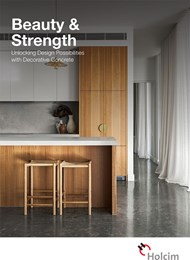 Beauty & Strength: Unlocking design possibilities with decorative concrete