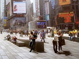 What Australia’s public spaces can learn from Snøhetta’s Times Square transformation