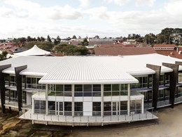 FreeForm roofing provides coverage to new pavilion at Emmanuel Catholic College