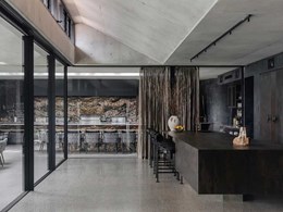 Geostone concrete adds sophistication and elegance to Pymble House