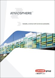 Atmosphere façade system: Variability combined with functional sustainability