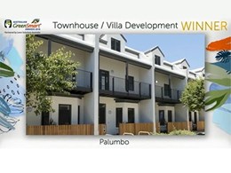 SA builder Palumbo wins HIA GreenSmart award for Prince’s Terrace