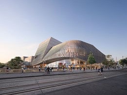 Design collaboration wins international competition to reimagine Parramatta’s Riverside Theatres