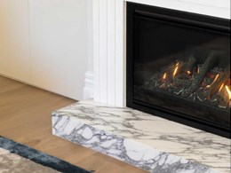 Escea fireplace’s timeless aesthetic anchors living space in renovated 1910 villa