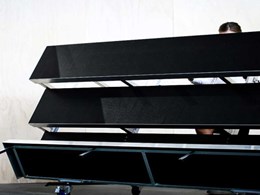 How much space do you need to safely store your portable stage? 