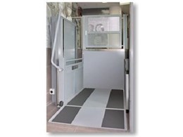 The Eurostar low rise platform lift from Master Lifts