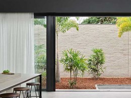 Rustic look of brick celebrates timelessness of Queensland modernist home