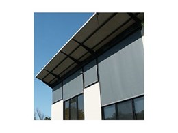 External roller blinds supplied by Shade Factor