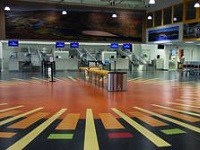 Nora rubber floors creating great first impressions at airports worldwide