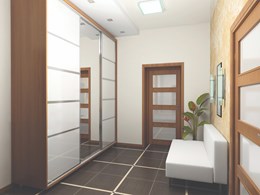 Maximising living space with careful door design