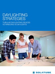 Solatube daylighting solutions
