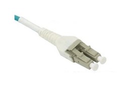 Dueltek Uni-Boot fibre patch cord for effective cable management