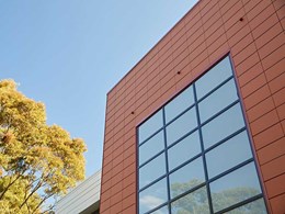 Why is natural facade cladding popular among designers?