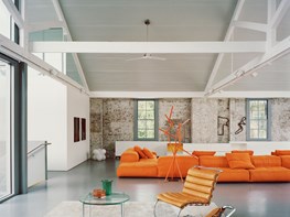 Turning a warehouse into a light-filled family home