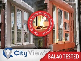 CityView window and door systems rated for BAL40