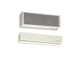 GK Series air curtains available from Mitsubishi Electric Australia