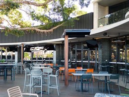 Alspec systems help create welcoming, light-filled space at refurbished Mitchelton hotel