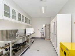 Gyprock plasterboard fits the brief for new Cochlear research lab