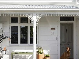 Hardie products help designer bridge old and new in Victorian cottage renovation