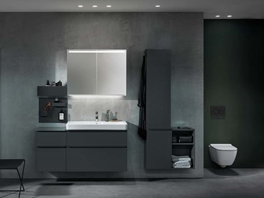 Geberit’s new Tone-in-Tone flush buttons