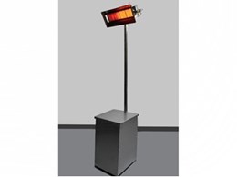 New cafe style radiant panel heater available from Hurll Nu-Way