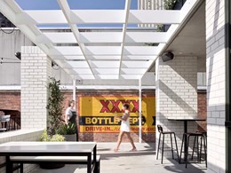 Architect takes a modern approach to iconic Brisbane pub restoration