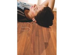 Timberline Collection laminate flooring from Inovar