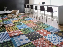 Colour and vibrancy the themes for Nolan’s new carpet tile ranges