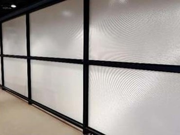 Air Board acoustic translucent panels
