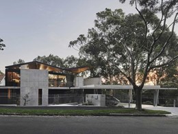 Award-winning Hawthorn home boldly heroes off-form concrete
