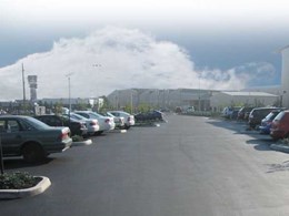 Gripset’s rapid resurfacing resolves problem at Linfox HQ carpark