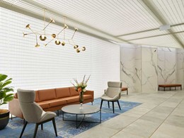 Melbourne Grand apartments glow with Mondolux light fittings