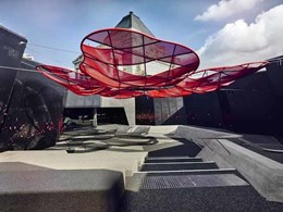 Interpon Powder Coatings supplies colourfast system for Victoria’s Shrine of Remembrance