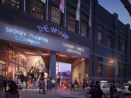 Hassell’s designs for Sydney Theatre Company’s $60m redevelopment unveiled