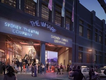 The Sydney Theatre Company renewal project by Hassell
