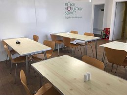 Altro floors and walls transform RVS Hertfordshire lunch club