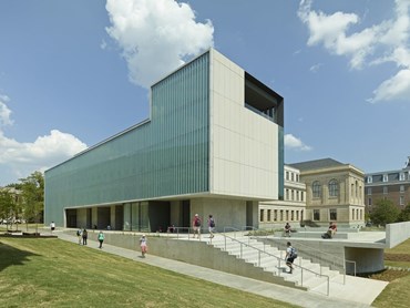 Steven L Anderson Design Centre, Fayetteville by&nbsp;Marlon Blackwell Architects. Photography by Timothy Hursley
